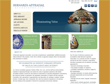 Tablet Screenshot of bernardsappraisal.com